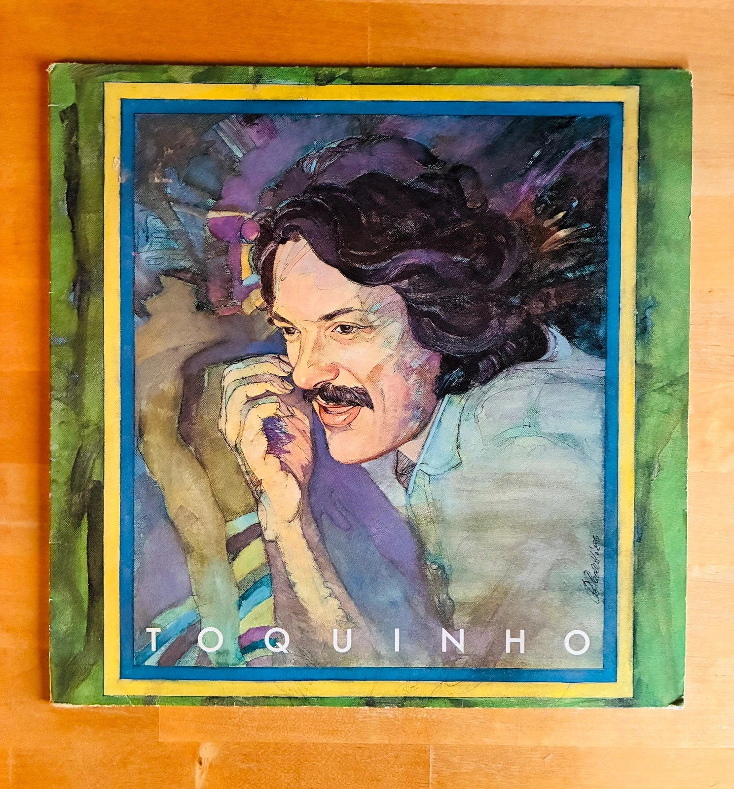Disque vinyle 33T Toquinho.